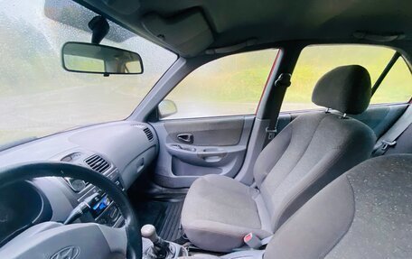 Hyundai Accent II, 2005 год, 250 000 рублей, 8 фотография