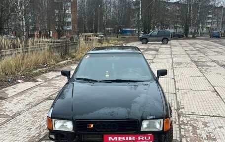 Audi 80, 1993 год, 110 000 рублей, 4 фотография