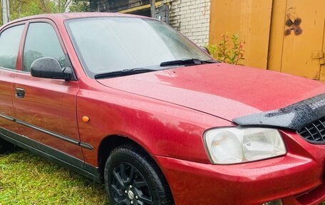 Hyundai Accent II, 2005 год, 250 000 рублей, 18 фотография