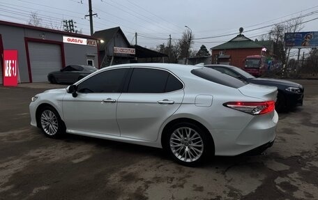 Toyota Camry, 2020 год, 3 170 000 рублей, 3 фотография