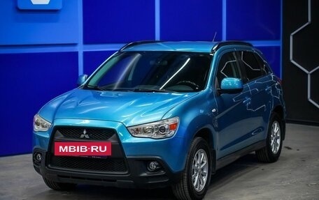 Mitsubishi ASX I рестайлинг, 2011 год, 919 000 рублей, 2 фотография