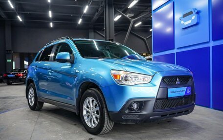 Mitsubishi ASX I рестайлинг, 2011 год, 919 000 рублей, 23 фотография