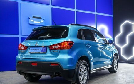 Mitsubishi ASX I рестайлинг, 2011 год, 919 000 рублей, 26 фотография