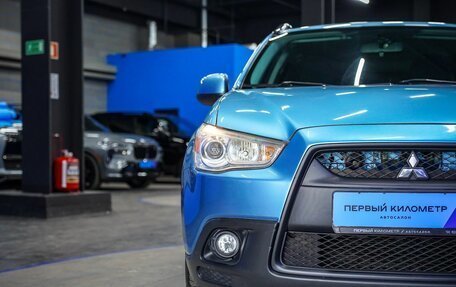 Mitsubishi ASX I рестайлинг, 2011 год, 919 000 рублей, 34 фотография