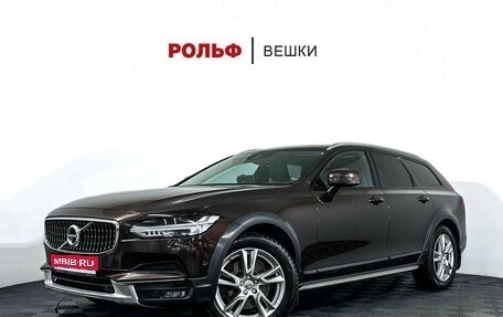 Volvo V90 Cross Country I рестайлинг, 2019 год, 2 777 000 рублей, 1 фотография
