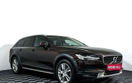 Volvo V90 Cross Country I рестайлинг, 2019 год, 2 777 000 рублей, 3 фотография