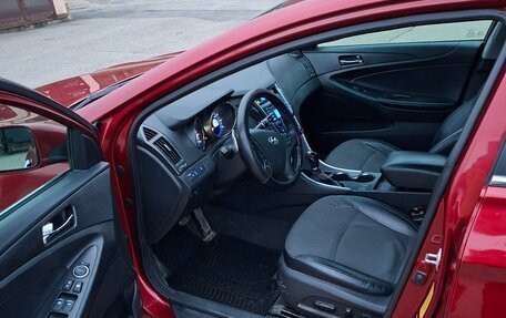 Hyundai Sonata VI, 2013 год, 1 050 000 рублей, 8 фотография