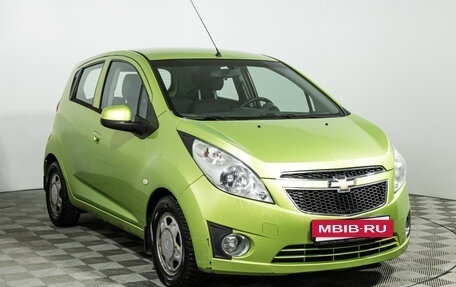 Chevrolet Spark III, 2012 год, 549 777 рублей, 3 фотография