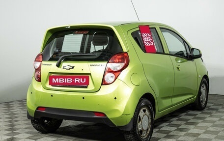 Chevrolet Spark III, 2012 год, 549 777 рублей, 5 фотография