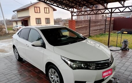 Toyota Corolla, 2014 год, 1 380 000 рублей, 13 фотография
