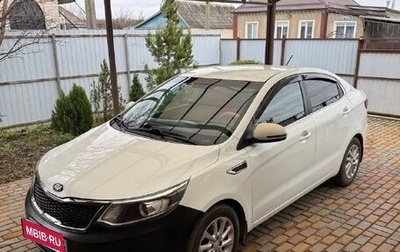 KIA Rio III рестайлинг, 2016 год, 1 000 000 рублей, 1 фотография