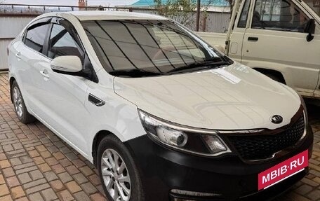 KIA Rio III рестайлинг, 2016 год, 1 000 000 рублей, 3 фотография