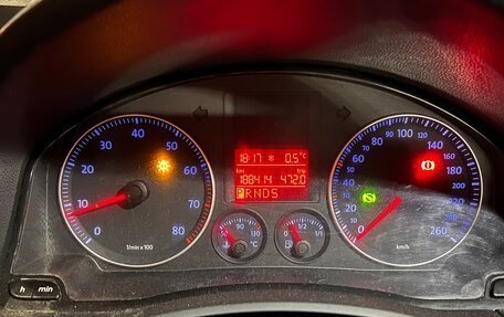 Volkswagen Golf V, 2008 год, 640 000 рублей, 10 фотография