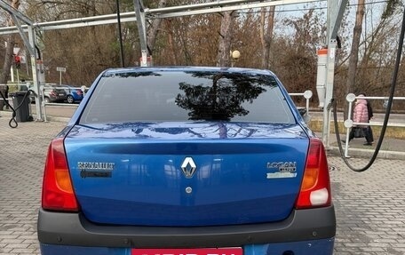 Renault Logan I, 2005 год, 143 000 рублей, 4 фотография