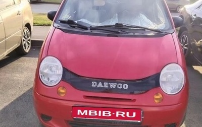 Daewoo Matiz I, 2013 год, 165 000 рублей, 1 фотография