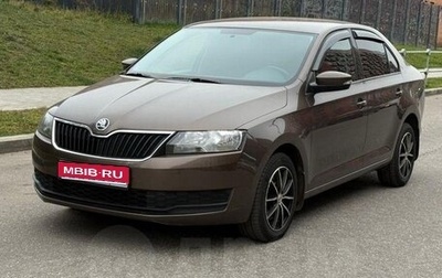 Skoda Rapid I, 2018 год, 1 220 000 рублей, 1 фотография