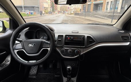KIA Picanto II, 2013 год, 470 000 рублей, 10 фотография