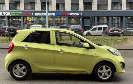 KIA Picanto II, 2013 год, 470 000 рублей, 4 фотография