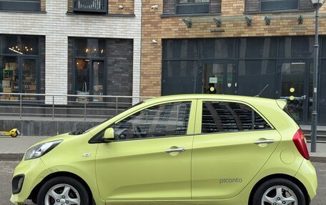 KIA Picanto II, 2013 год, 470 000 рублей, 8 фотография