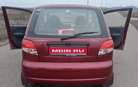 Daewoo Matiz I, 2012 год, 300 000 рублей, 8 фотография