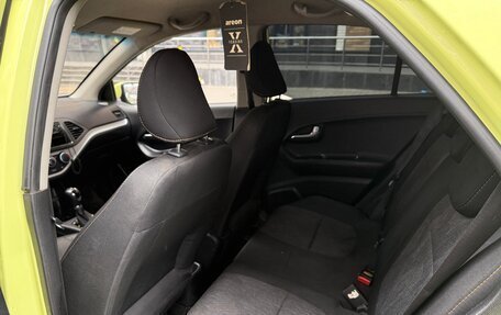 KIA Picanto II, 2013 год, 470 000 рублей, 9 фотография