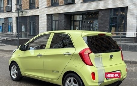 KIA Picanto II, 2013 год, 470 000 рублей, 7 фотография