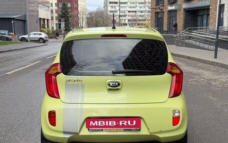 KIA Picanto II, 2013 год, 470 000 рублей, 6 фотография
