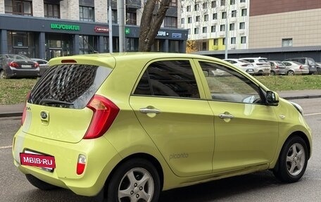 KIA Picanto II, 2013 год, 470 000 рублей, 5 фотография