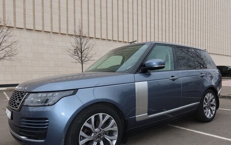 Land Rover Range Rover IV рестайлинг, 2019 год, 8 050 000 рублей, 5 фотография