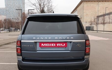 Land Rover Range Rover IV рестайлинг, 2019 год, 8 050 000 рублей, 2 фотография