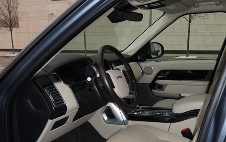 Land Rover Range Rover IV рестайлинг, 2019 год, 8 050 000 рублей, 16 фотография