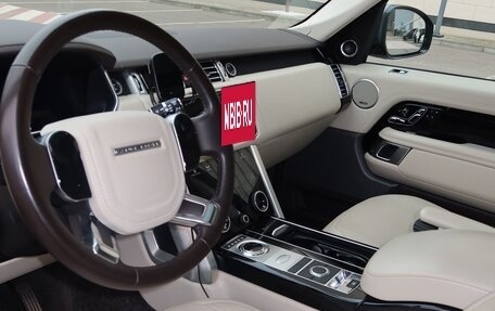 Land Rover Range Rover IV рестайлинг, 2019 год, 8 050 000 рублей, 17 фотография