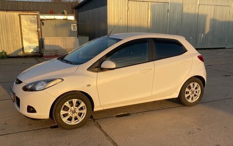 Mazda 2 III, 2008 год, 600 000 рублей, 2 фотография