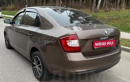 Skoda Rapid I, 2018 год, 1 220 000 рублей, 2 фотография