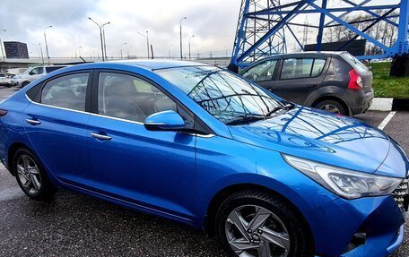 Hyundai Solaris II рестайлинг, 2020 год, 1 980 000 рублей, 2 фотография