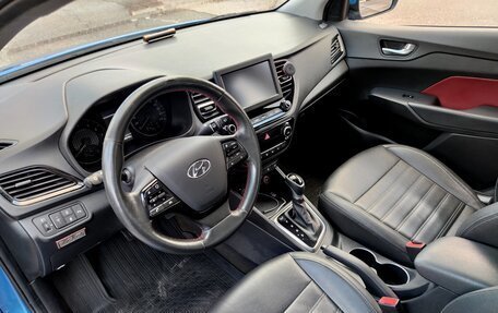 Hyundai Solaris II рестайлинг, 2020 год, 1 980 000 рублей, 12 фотография