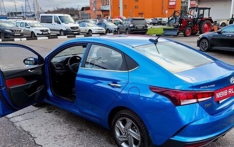 Hyundai Solaris II рестайлинг, 2020 год, 1 980 000 рублей, 3 фотография