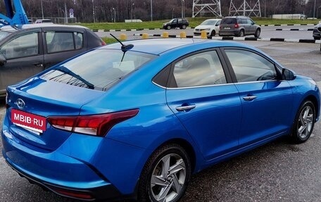 Hyundai Solaris II рестайлинг, 2020 год, 1 980 000 рублей, 4 фотография