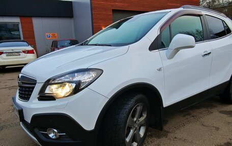 Opel Mokka I, 2014 год, 910 000 рублей, 3 фотография