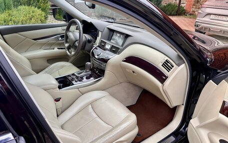 Infiniti M, 2012 год, 1 490 000 рублей, 13 фотография