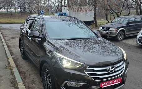 Hyundai Santa Fe III рестайлинг, 2018 год, 2 700 000 рублей, 2 фотография