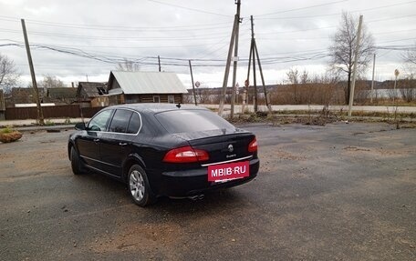 Skoda Superb III рестайлинг, 2010 год, 780 000 рублей, 5 фотография