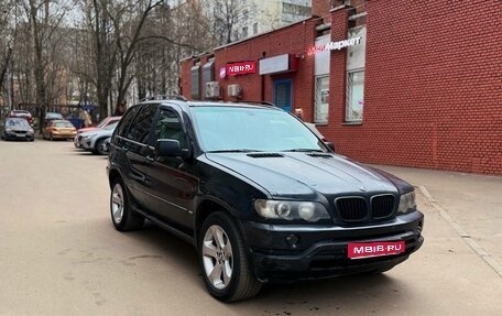 BMW X5, 2001 год, 690 000 рублей, 1 фотография