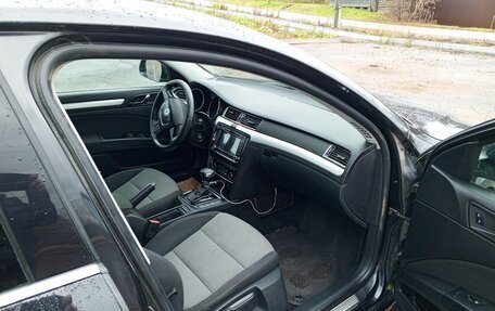 Skoda Superb III рестайлинг, 2010 год, 780 000 рублей, 12 фотография