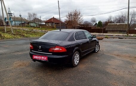 Skoda Superb III рестайлинг, 2010 год, 780 000 рублей, 7 фотография