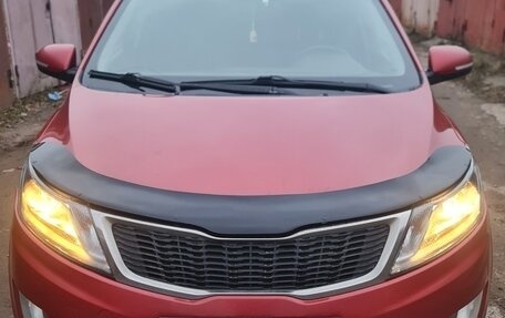 KIA Rio III рестайлинг, 2011 год, 560 000 рублей, 1 фотография