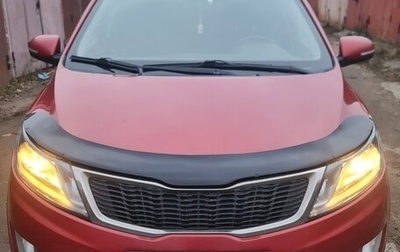 KIA Rio III рестайлинг, 2011 год, 560 000 рублей, 1 фотография