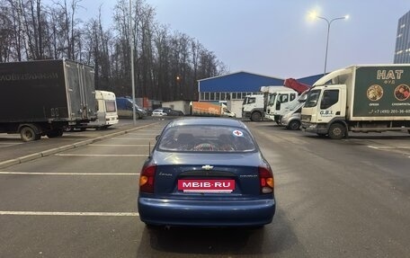 Chevrolet Lanos I, 2008 год, 99 990 рублей, 4 фотография