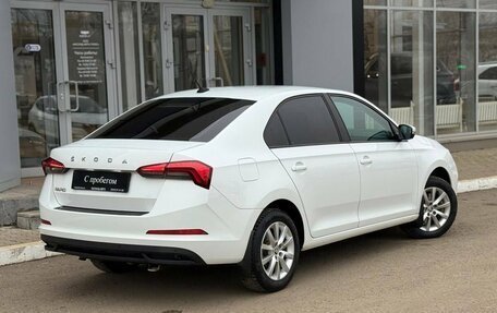 Skoda Rapid II, 2020 год, 1 650 000 рублей, 5 фотография