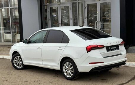 Skoda Rapid II, 2020 год, 1 650 000 рублей, 3 фотография